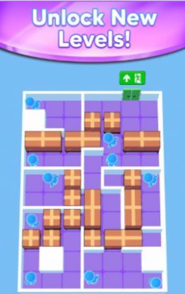 滑动逃脱游戏中文版截图1