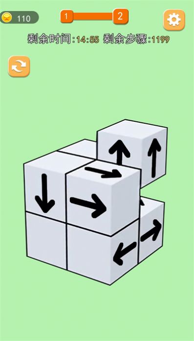 箭头大挑战小游戏最新版截图2