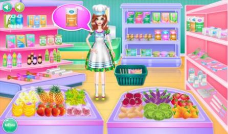 美食制作甜点食谱游戏安卓版截图1