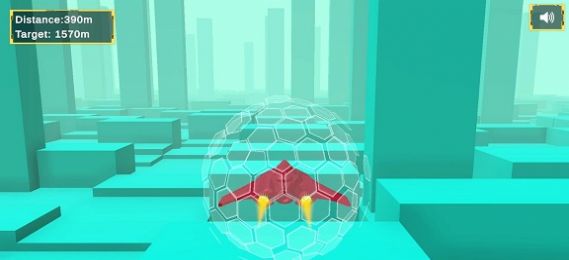 喷气飞机冲刺游戏截图0