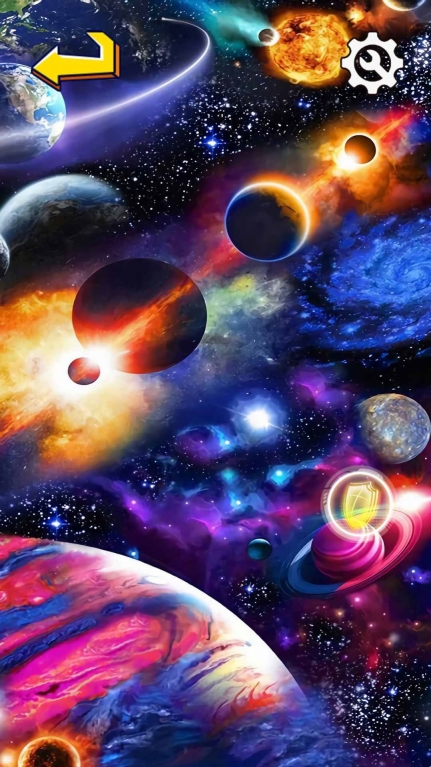 流浪的行星游戏最新版截图0