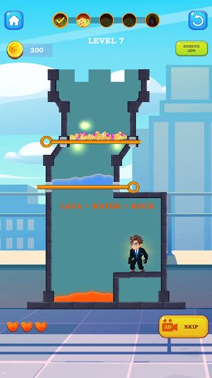 秘密特工救援游戏手机版截图0