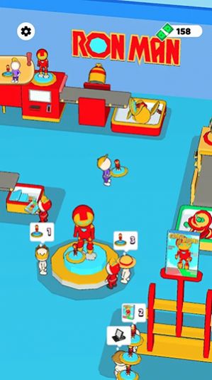 My Comic Shop游戏中文版截图0