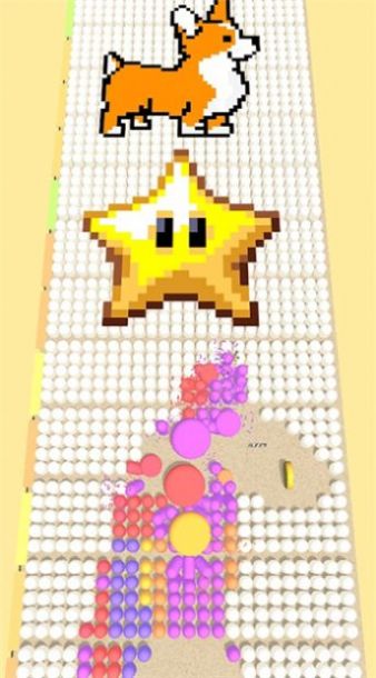颜色球球合并游戏最新版截图1