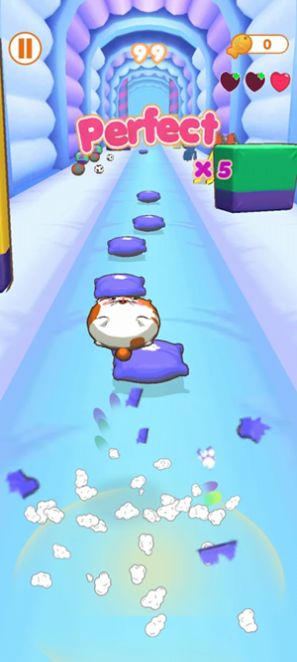 猫咪跳跃舞动喵游戏安卓版截图0