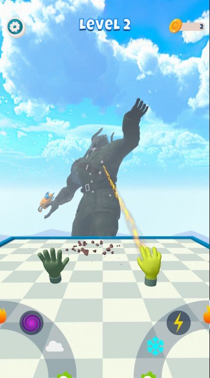 原力大师魔指3D游戏手机版截图0