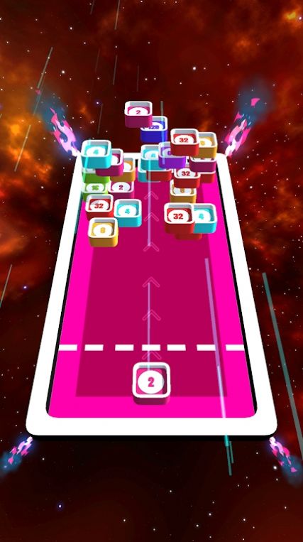 合并魔方数字游戏截图0