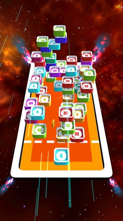 合并魔方数字游戏截图1