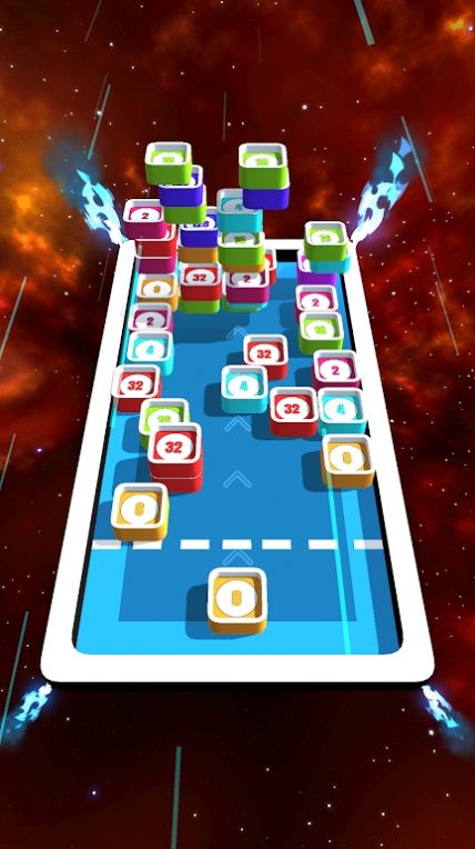 合并魔方数字游戏截图2