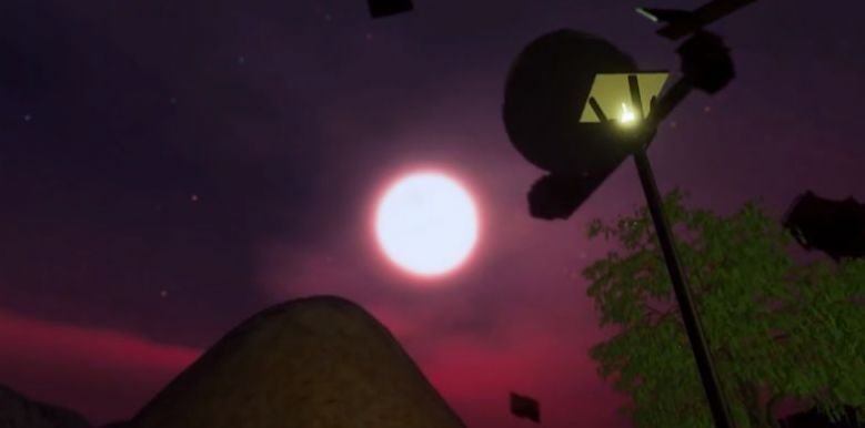 红夜之刃恐怖游戏正版截图1