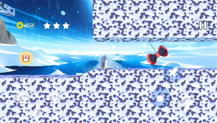 企鹅雪地跑最新版截图0