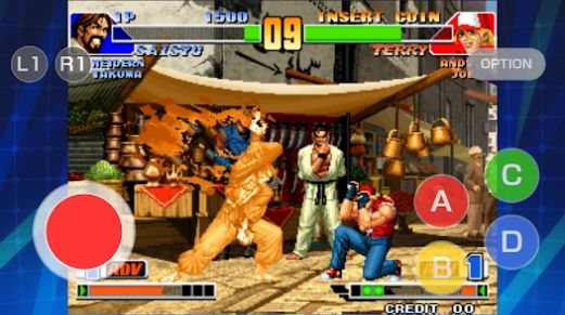 KOF 98 ACA NEOGEO游戏中文版截图0