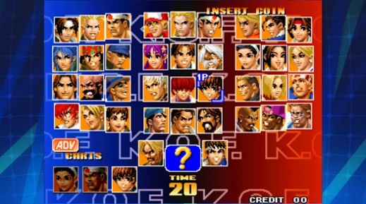 KOF 98 ACA NEOGEO游戏中文版截图1