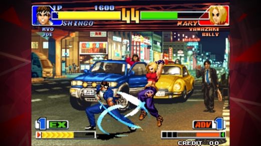 KOF 98 ACA NEOGEO游戏中文版截图2