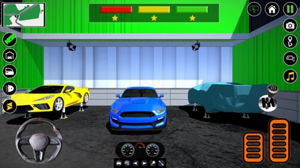 野马GT500漂移模拟器安卓版截图1