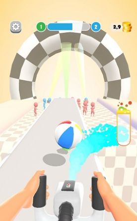 水喷气球跑游戏安卓版截图2