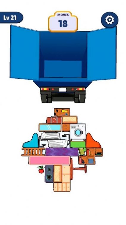 搬迁家具游戏正版截图0