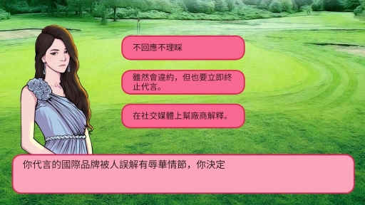 网红明星经纪人模拟游戏安卓版截图2
