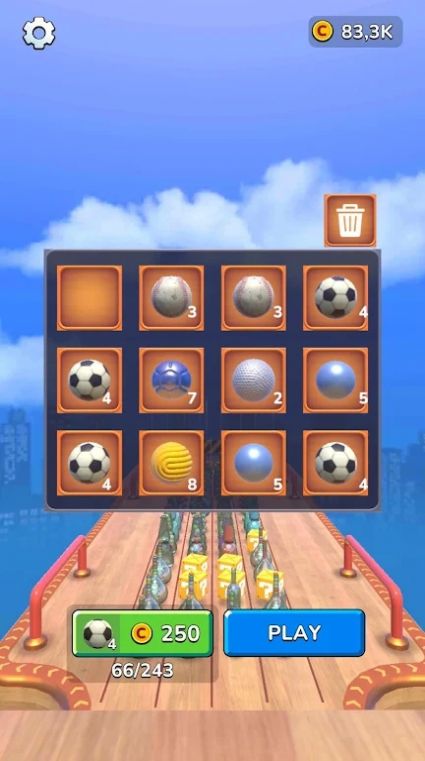 融合滚动球游戏正版截图0