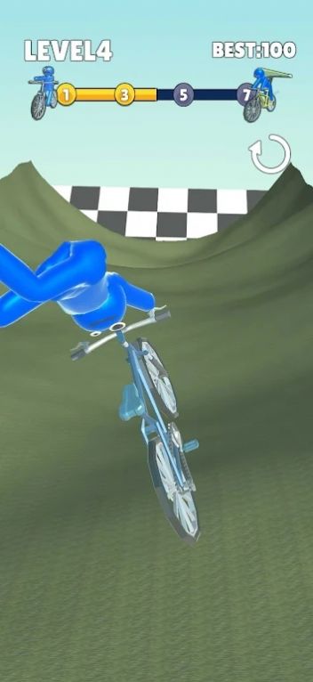 自行车跑步3D游戏手机版截图0