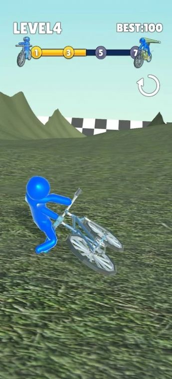 自行车跑步3D游戏手机版截图2