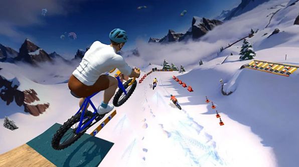 BMX自行车特技跑道游戏安卓版截图0