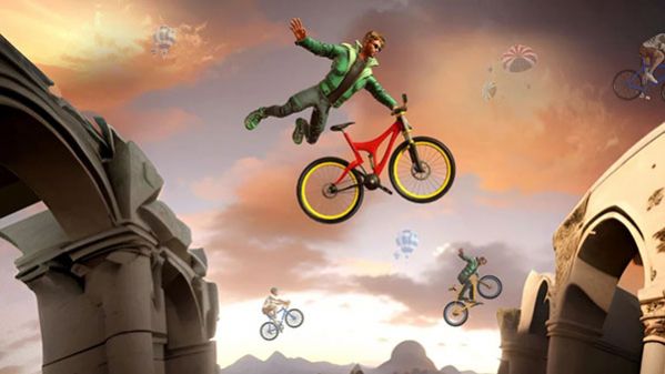 BMX自行车特技跑道游戏安卓版截图2
