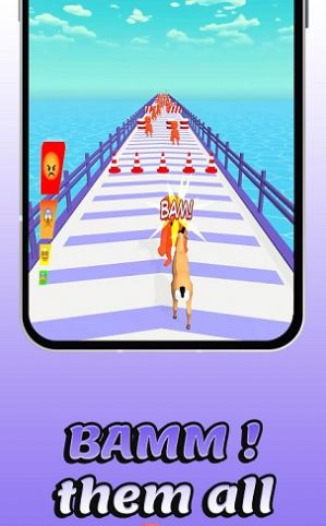 怒羊战跑游戏最新版截图2