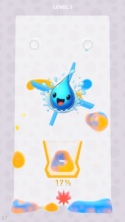 水滴冲冲冲安卓游戏正式版截图0