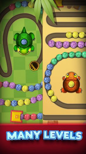 尊玛大理石消除游戏截图0