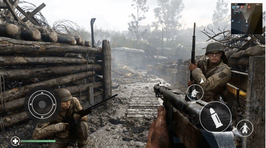逃离海岸线游戏安卓版截图0