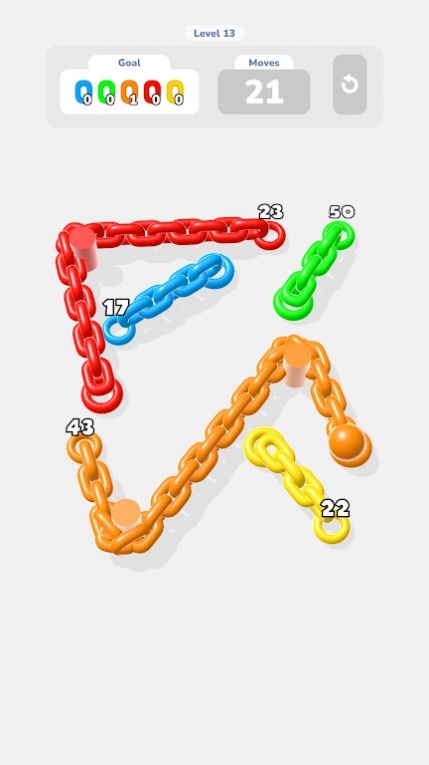 链条连接堵塞3D游戏安卓版截图0