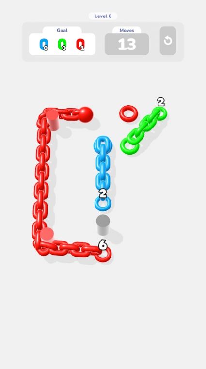 链条连接堵塞3D游戏安卓版截图1