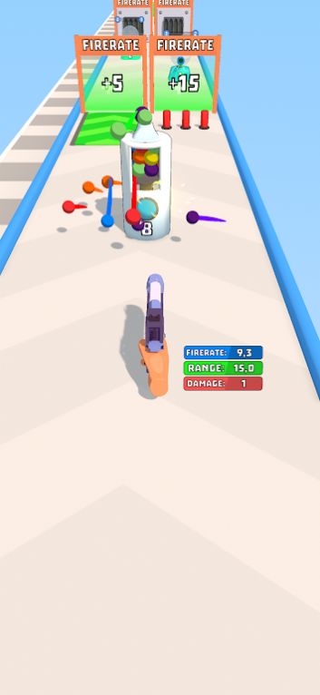 武器射击进化跑游戏截图1