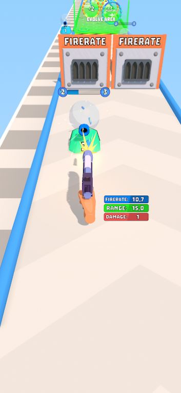 武器射击进化跑游戏截图2