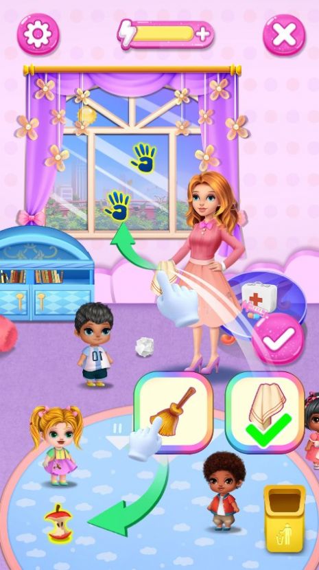 幼儿园保姆护理工作游戏截图2