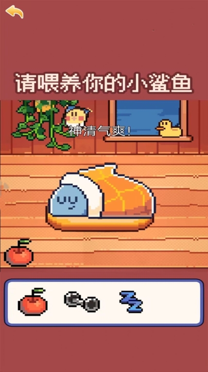 我的可爱小鲨鱼游戏正式版截图0