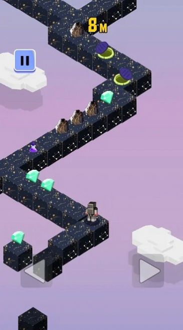 星河狂奔游戏手机版截图1