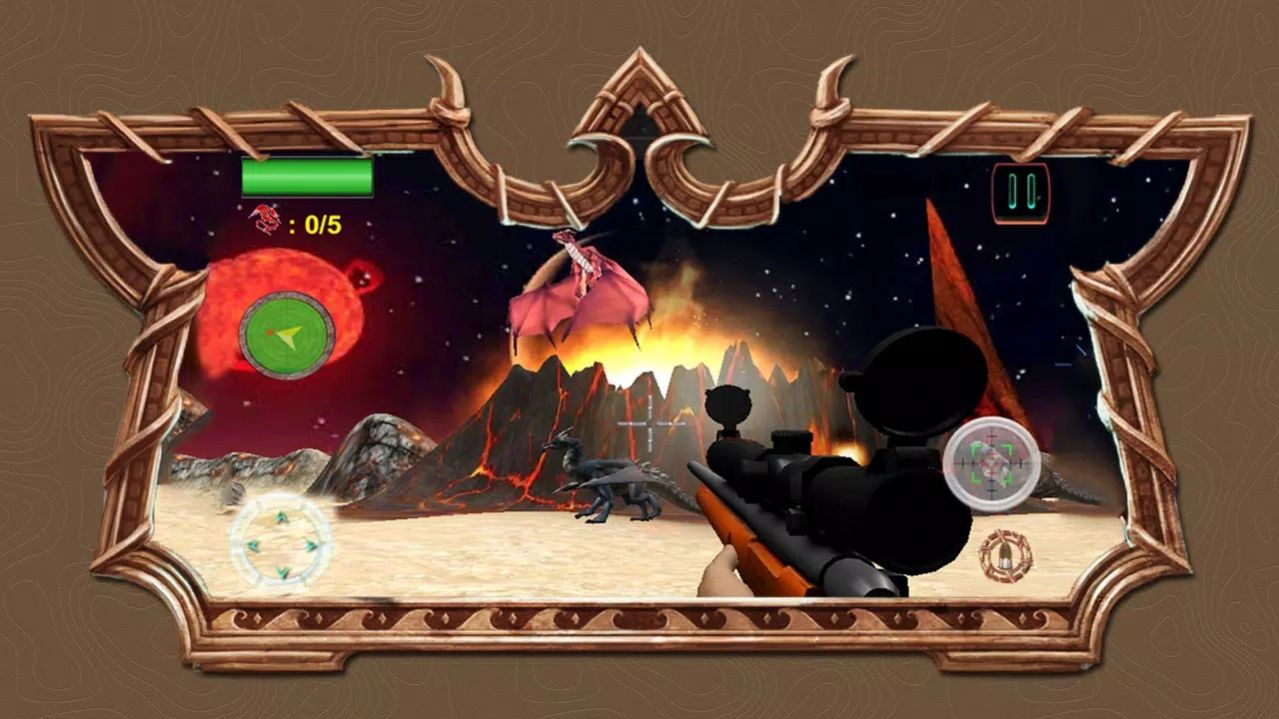 Hell Dragon Shooter游戏中文版截图0