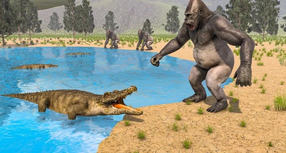 大猩猩冒险游戏正式版截图2