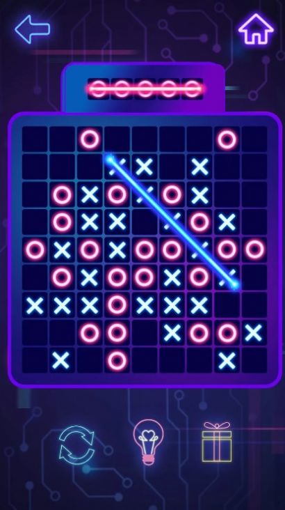 井字棋双人游戏截图0
