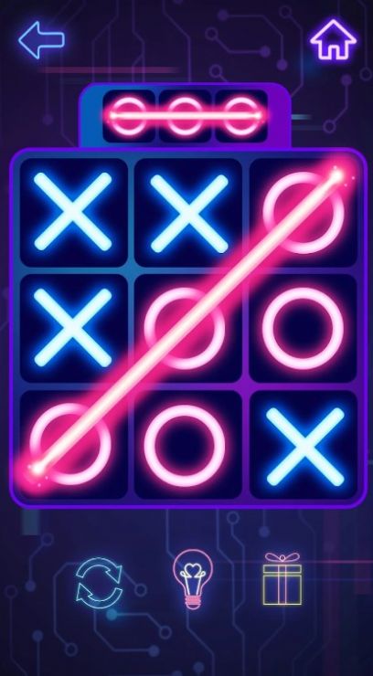 井字棋双人游戏截图1