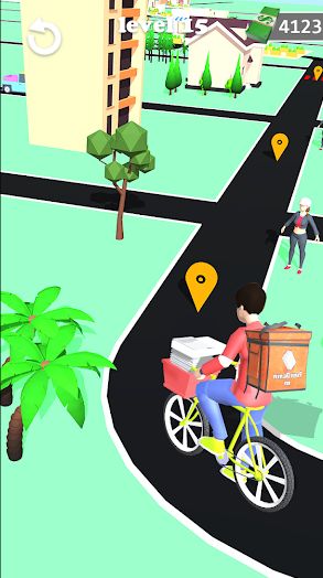 送纸的小男孩游戏正式版截图2
