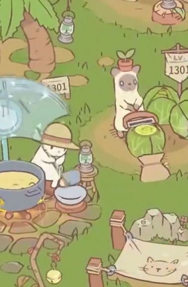 猫咪烹饪吧游戏手机版截图1