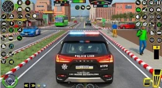 超级警察城市模拟游戏手机版截图0