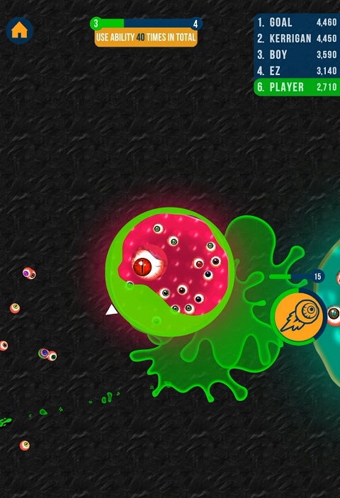 外星软泥io(Insta Blob io)截图0