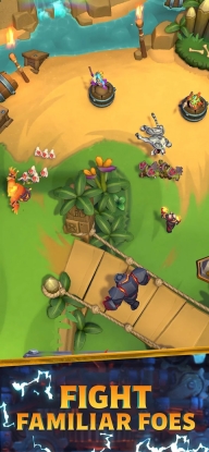 魔兽大作战国际服(Warcraft Rumble)截图1