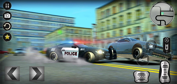 警车漂移模拟器最新版截图0