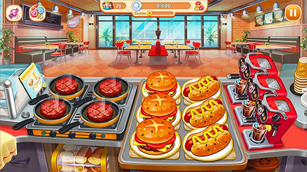 疯狂餐车最新版截图2