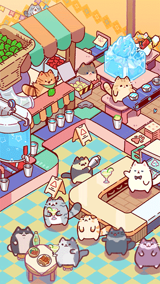 猫咪小吃店截图0